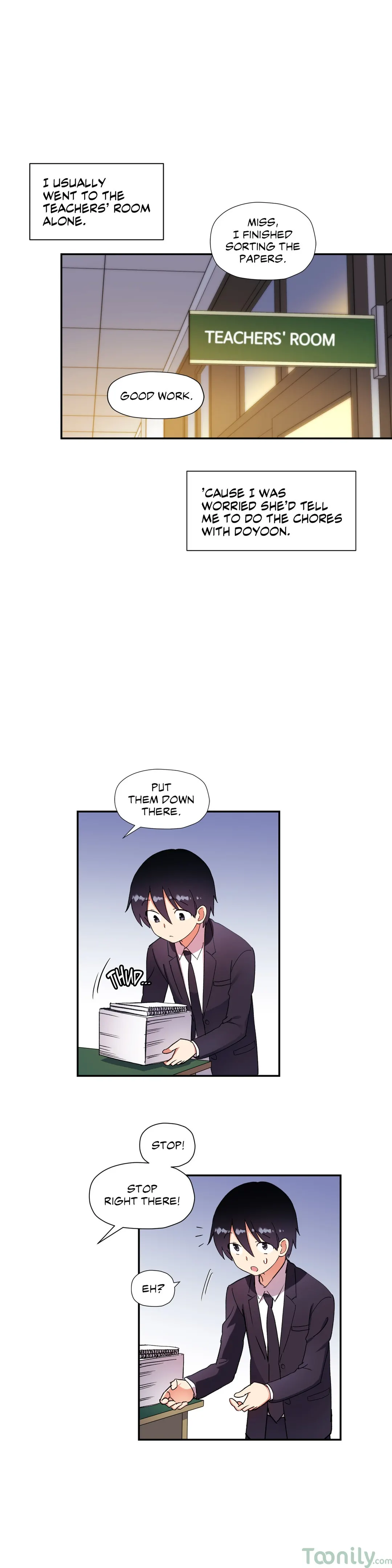 Under Observation: My First Loves and I Chapter 28 Page 25