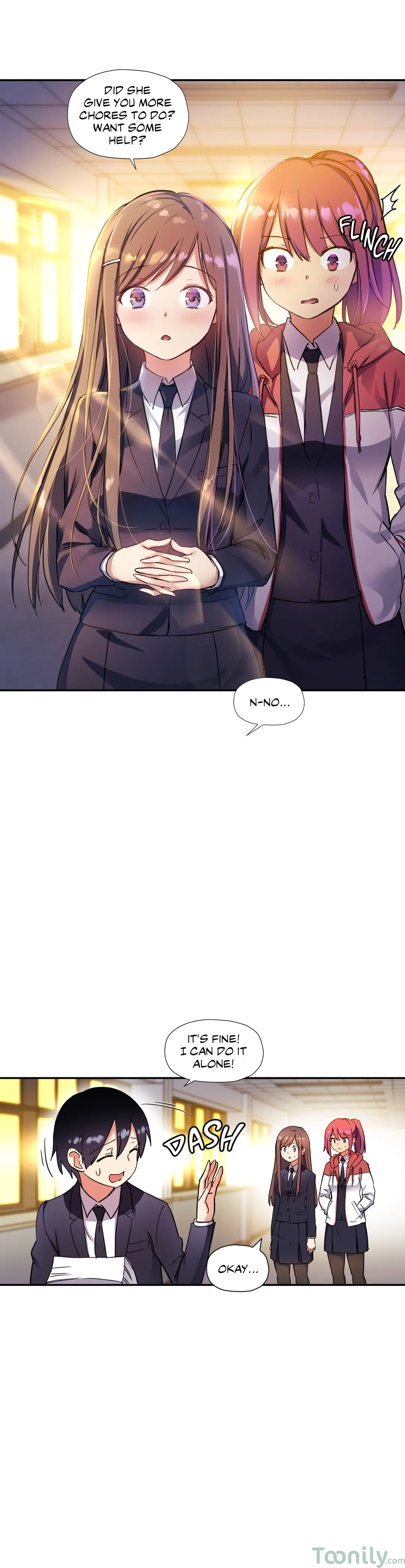 Under Observation: My First Loves and I Chapter 28 Page 28