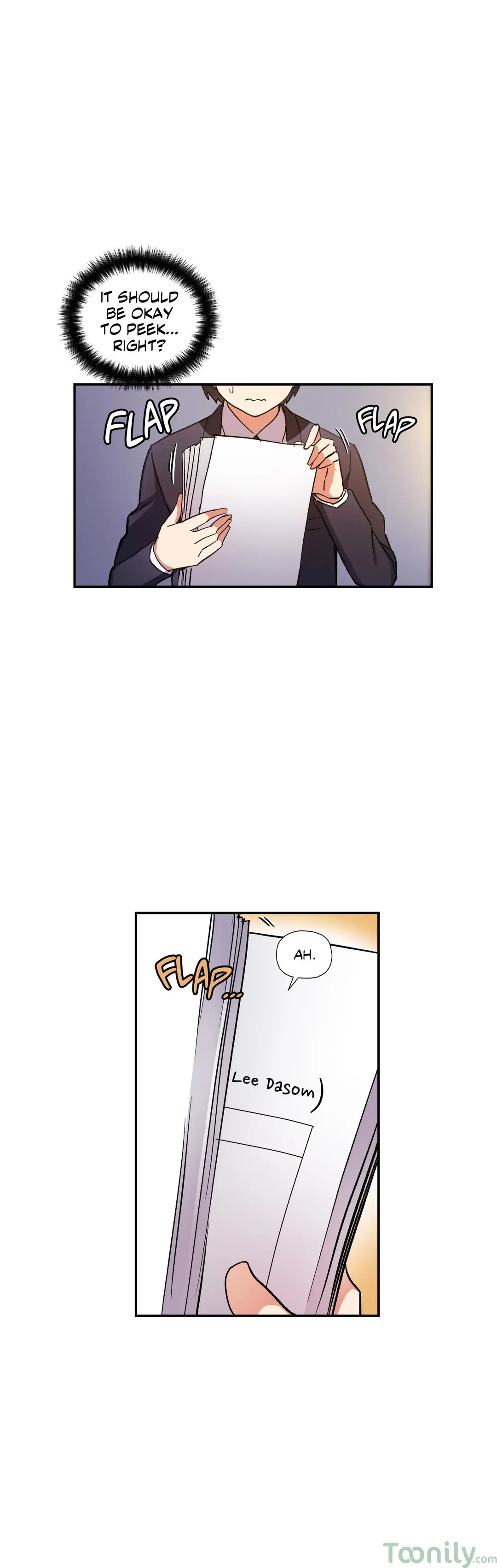 Under Observation: My First Loves and I Chapter 28 Page 32