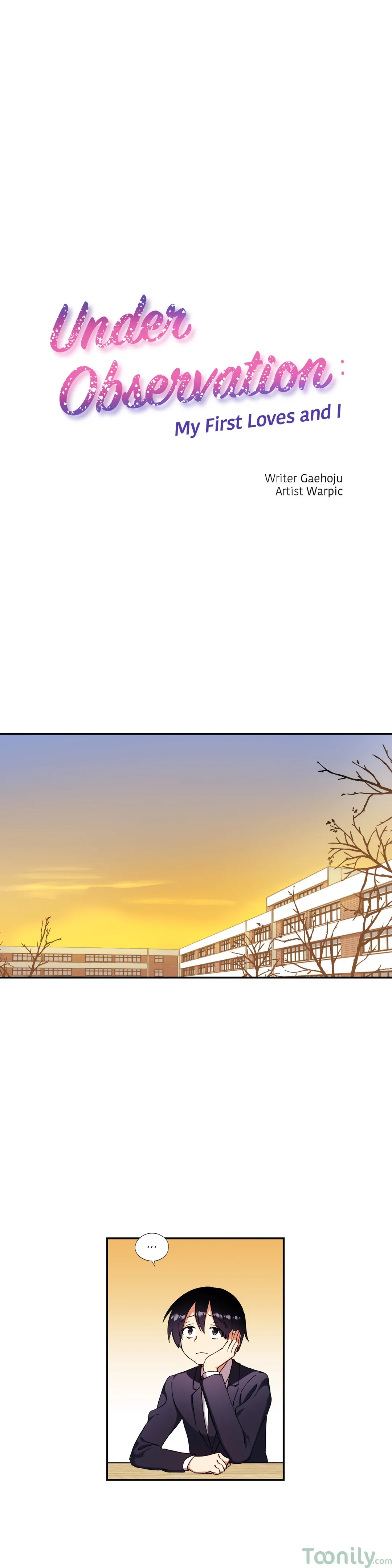 Under Observation: My First Loves and I Chapter 29 Page 1