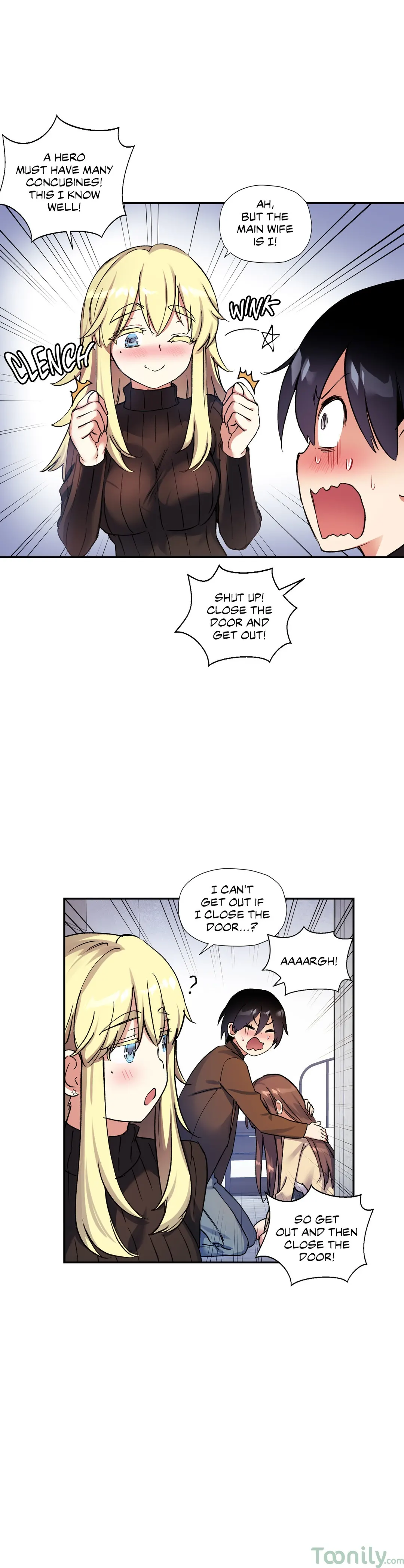 Under Observation: My First Loves and I Chapter 29 Page 24