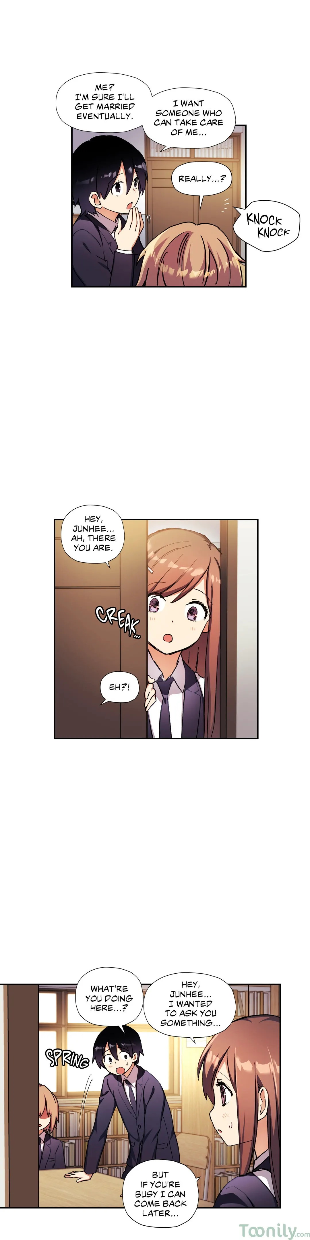Under Observation: My First Loves and I Chapter 29 Page 6