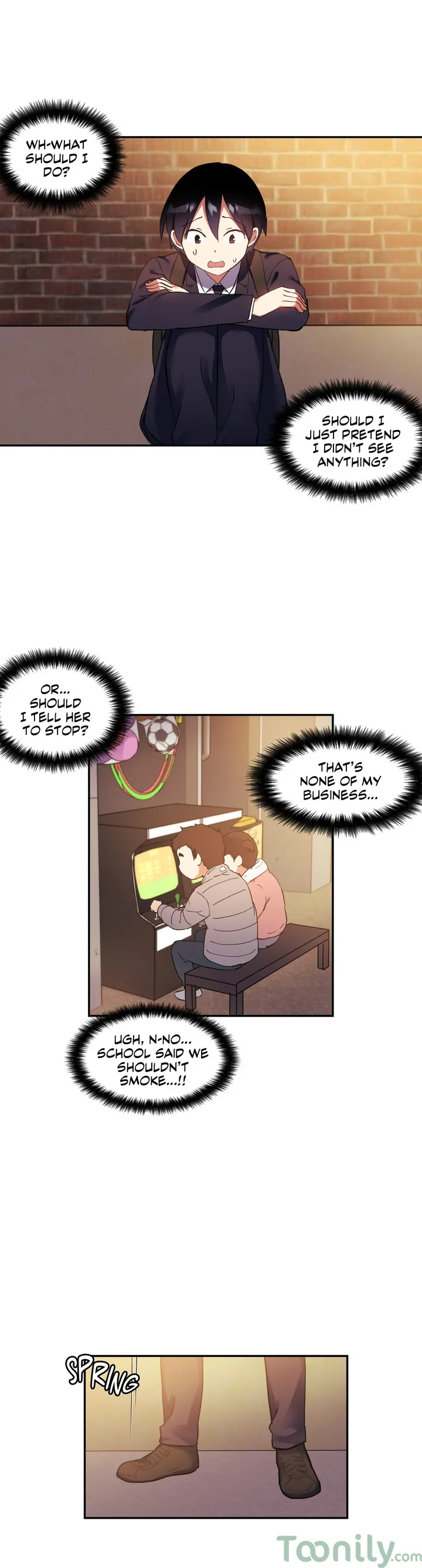 Under Observation: My First Loves and I Chapter 30 Page 14