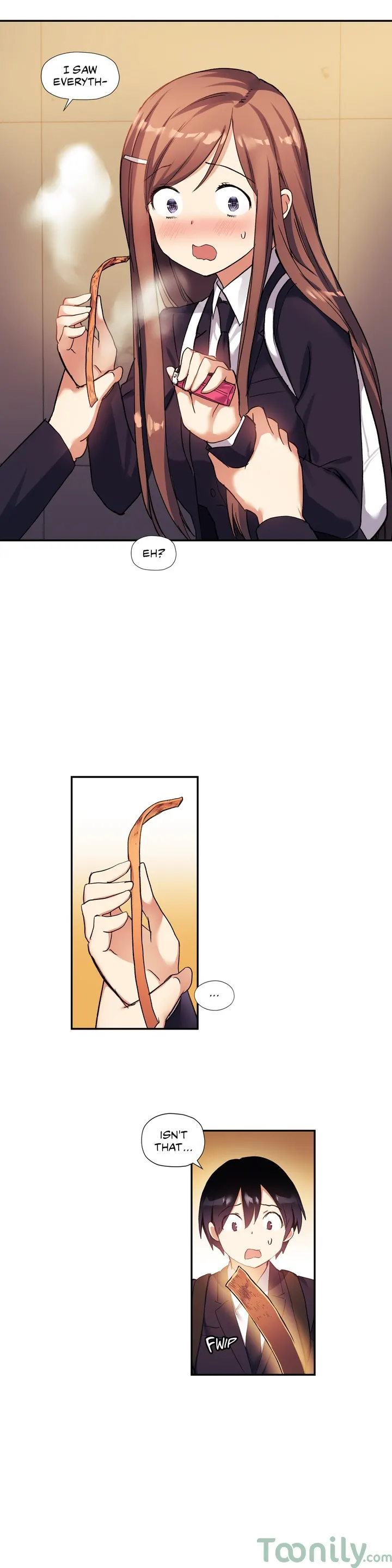 Under Observation: My First Loves and I Chapter 30 Page 17