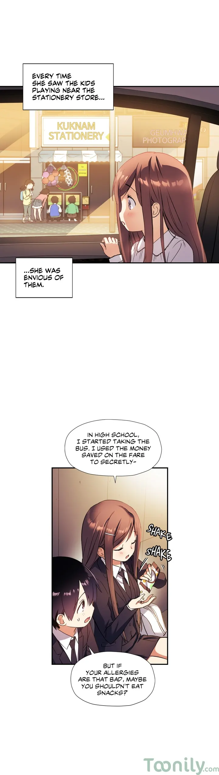 Under Observation: My First Loves and I Chapter 30 Page 21