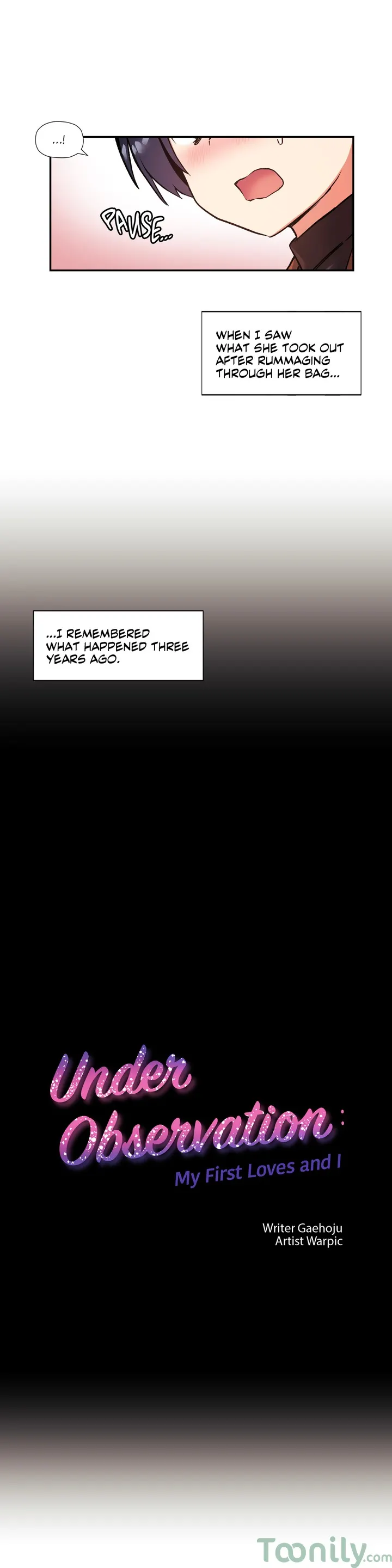 Under Observation: My First Loves and I Chapter 30 Page 3