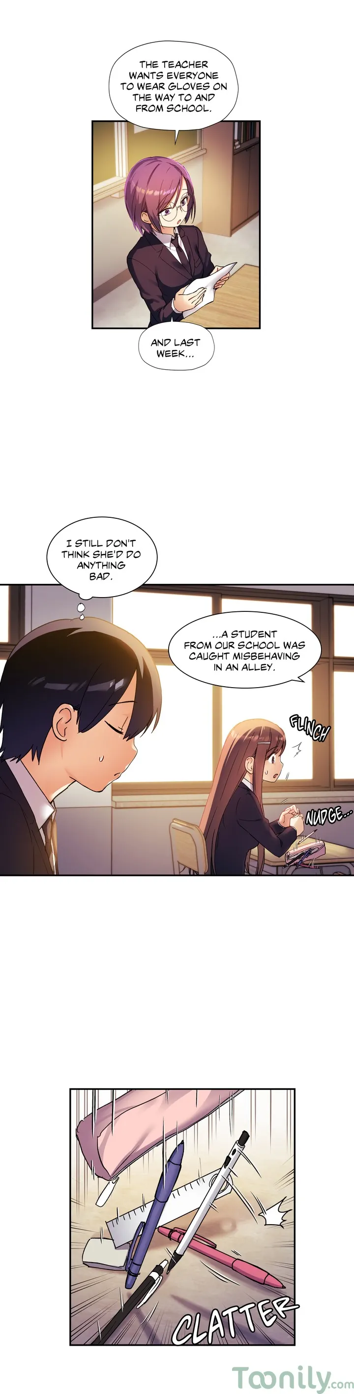 Under Observation: My First Loves and I Chapter 30 Page 6