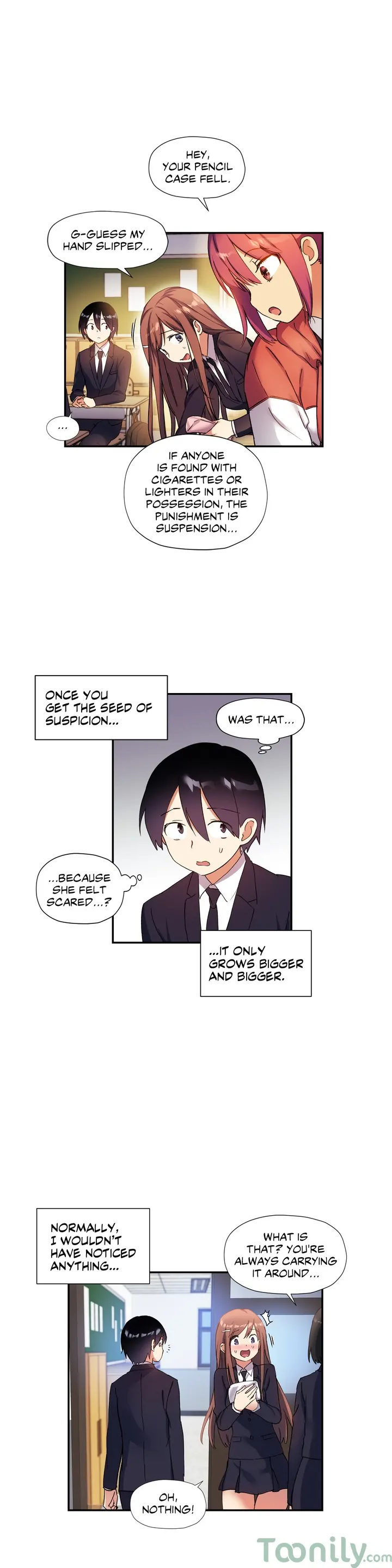 Under Observation: My First Loves and I Chapter 30 Page 7