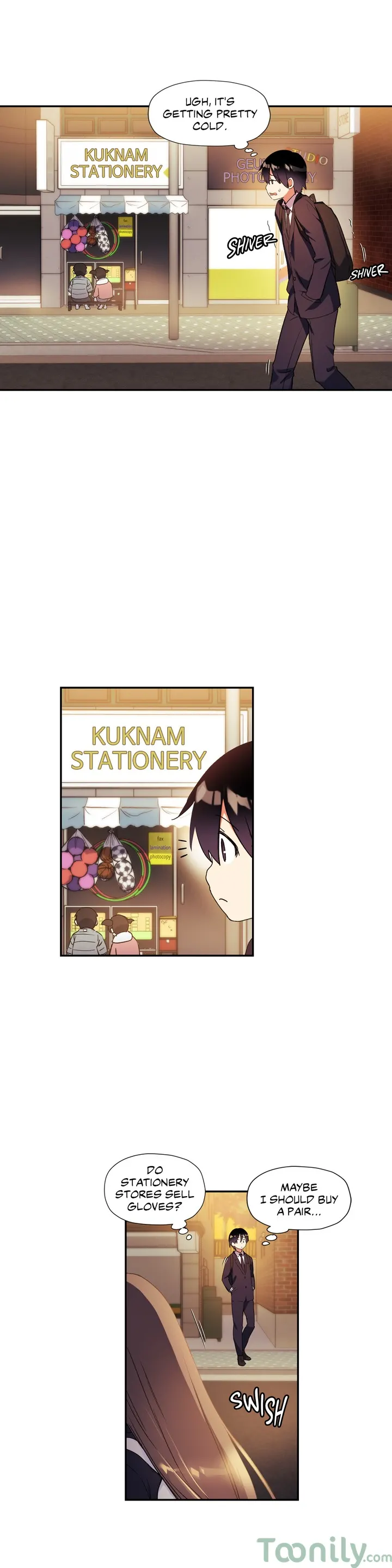 Under Observation: My First Loves and I Chapter 30 Page 9