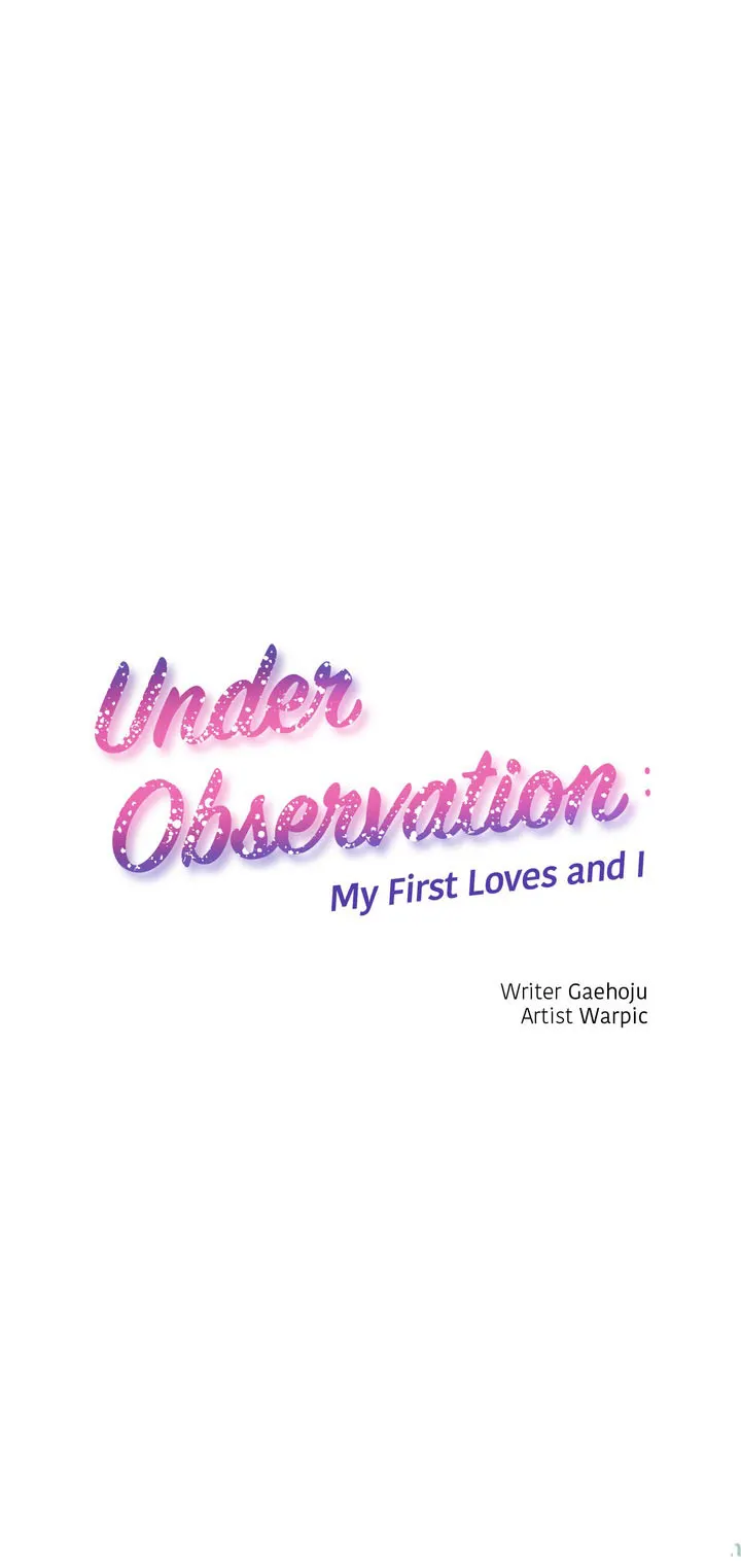 Under Observation: My First Loves and I Chapter 31 Page 1