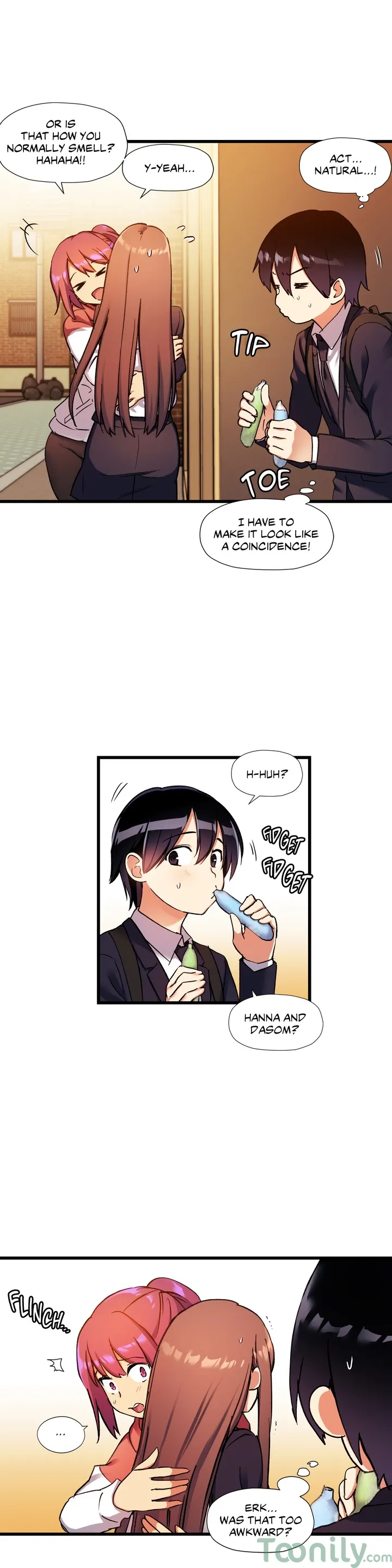 Under Observation: My First Loves and I Chapter 31 Page 12