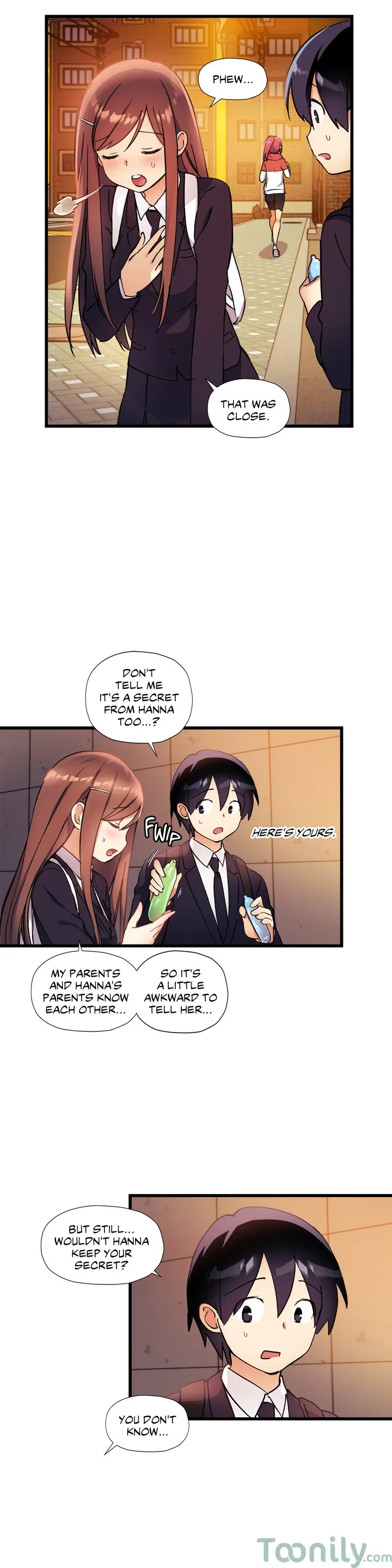 Under Observation: My First Loves and I Chapter 31 Page 14