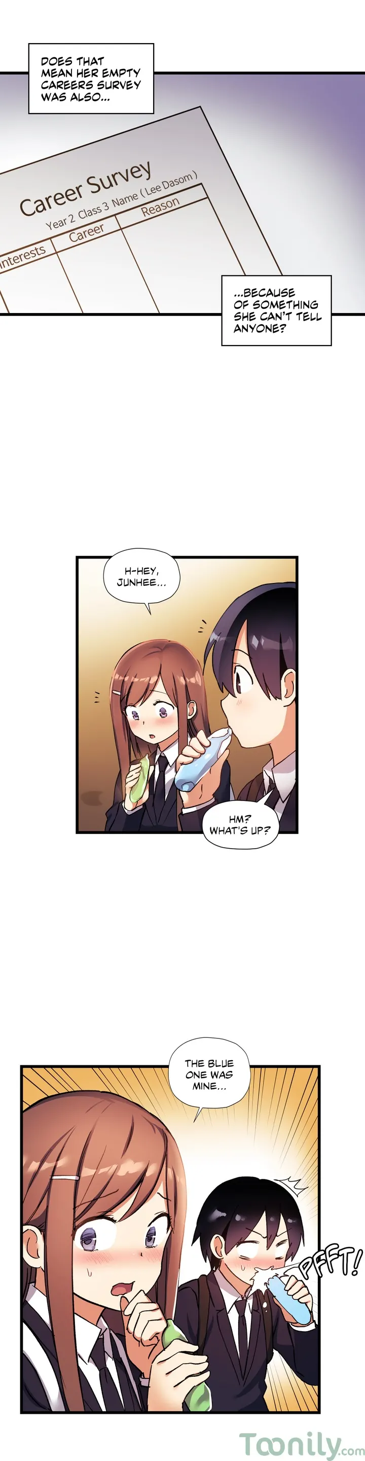 Under Observation: My First Loves and I Chapter 31 Page 16