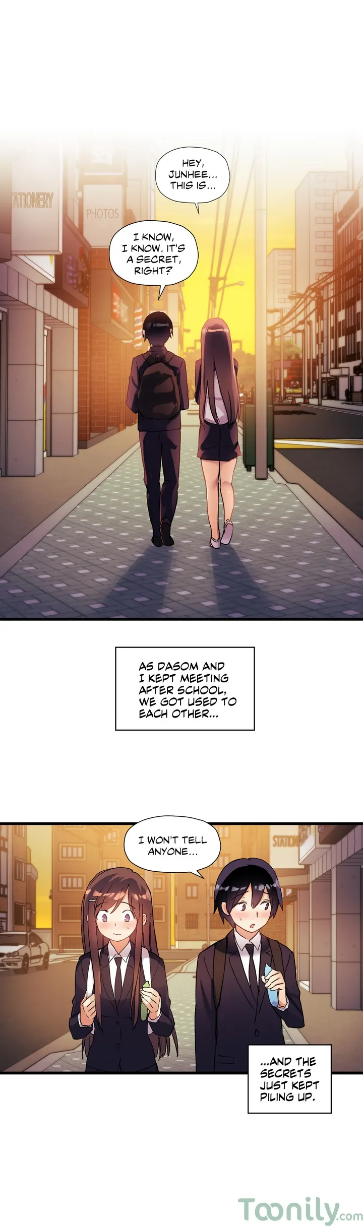 Under Observation: My First Loves and I Chapter 31 Page 18