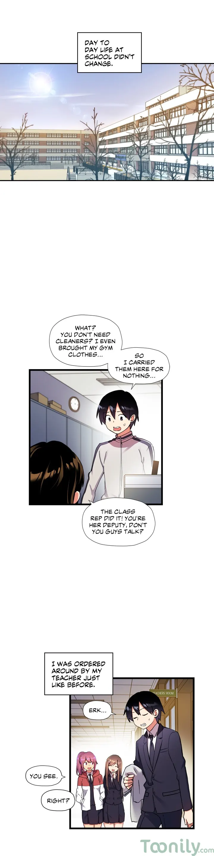 Under Observation: My First Loves and I Chapter 31 Page 2