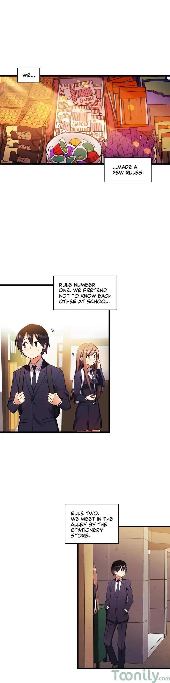 Under Observation: My First Loves and I Chapter 31 Page 4