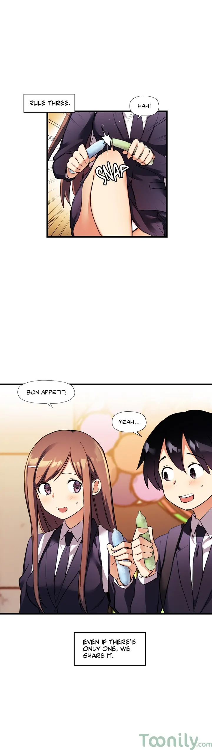 Under Observation: My First Loves and I Chapter 31 Page 5