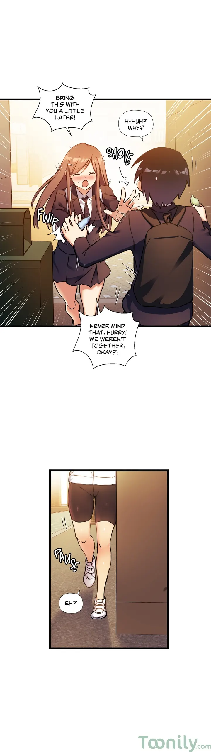 Under Observation: My First Loves and I Chapter 31 Page 8