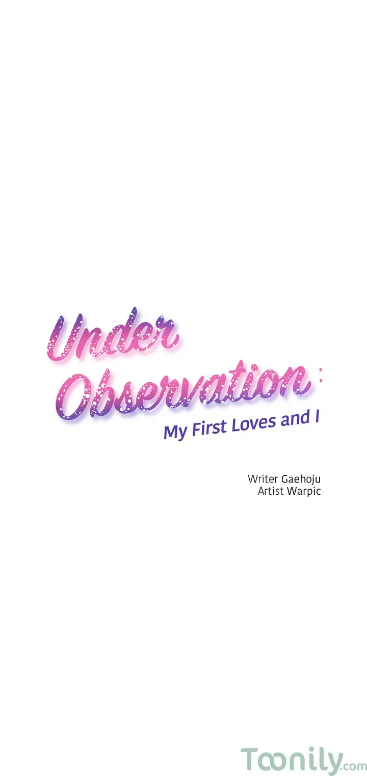 Under Observation: My First Loves and I Chapter 32 Page 1