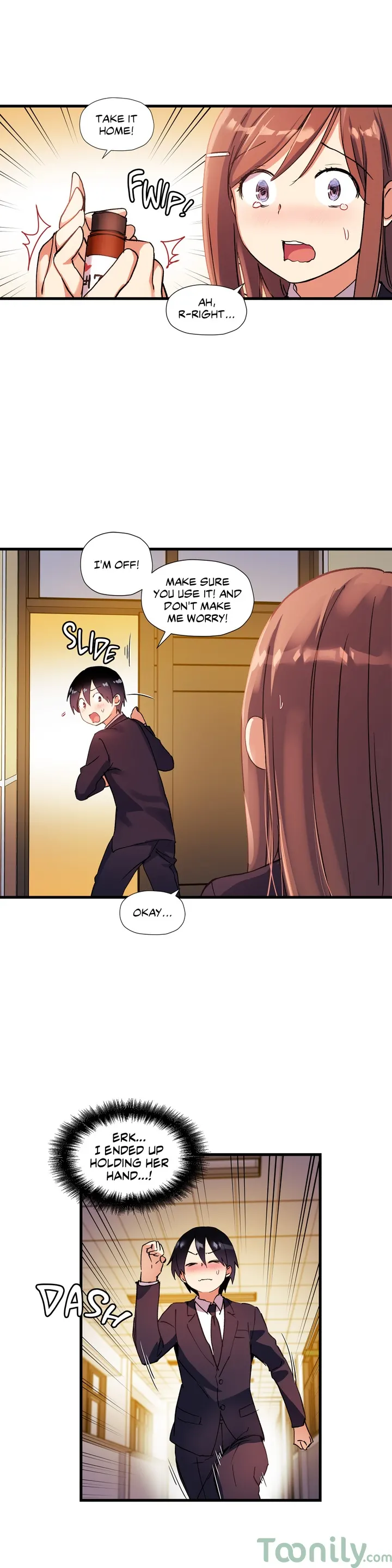 Under Observation: My First Loves and I Chapter 34 Page 16