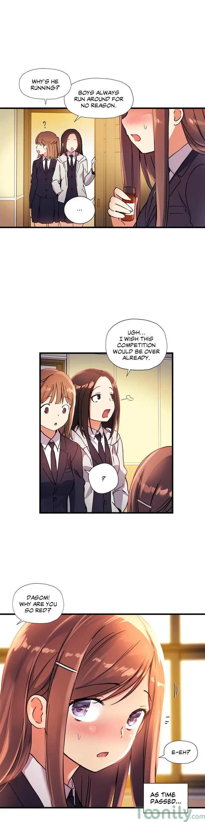 Under Observation: My First Loves and I Chapter 34 Page 17