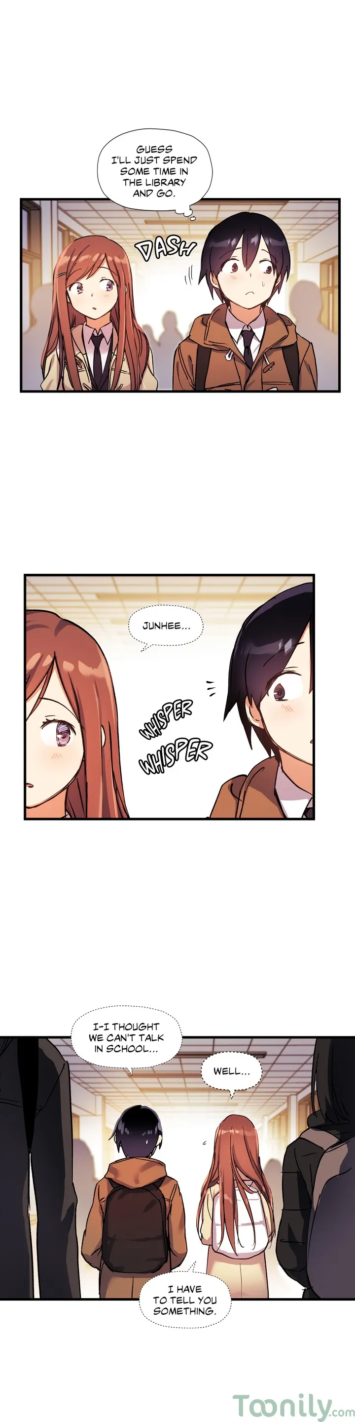 Under Observation: My First Loves and I Chapter 34 Page 21
