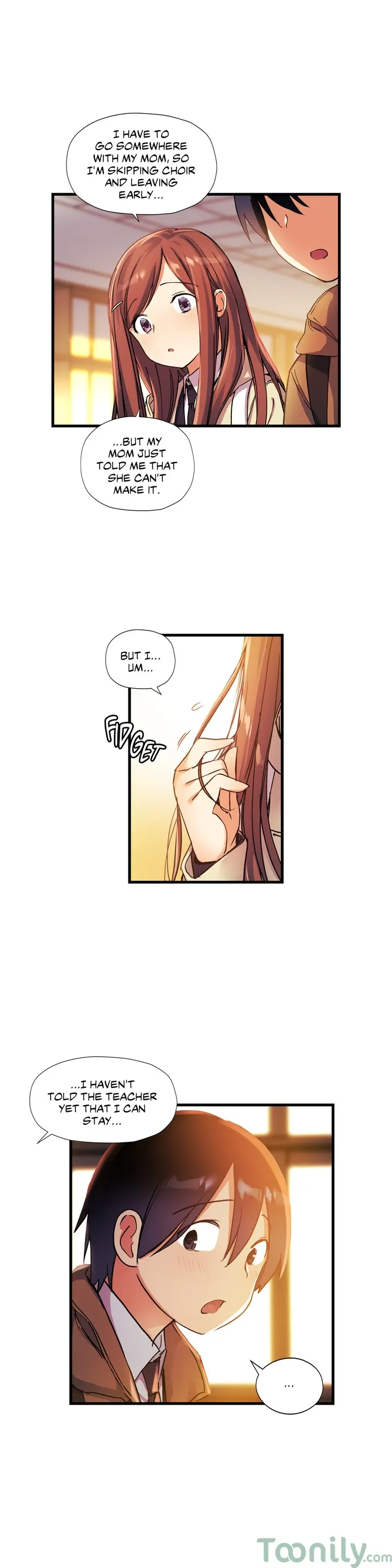 Under Observation: My First Loves and I Chapter 34 Page 22