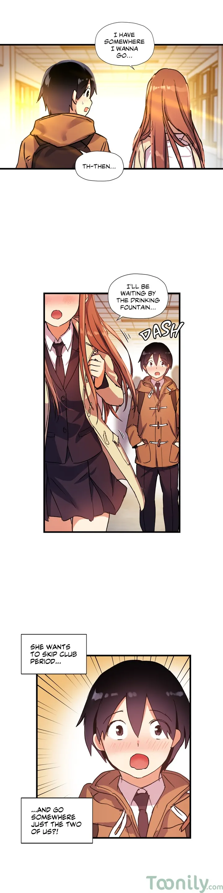 Under Observation: My First Loves and I Chapter 34 Page 23