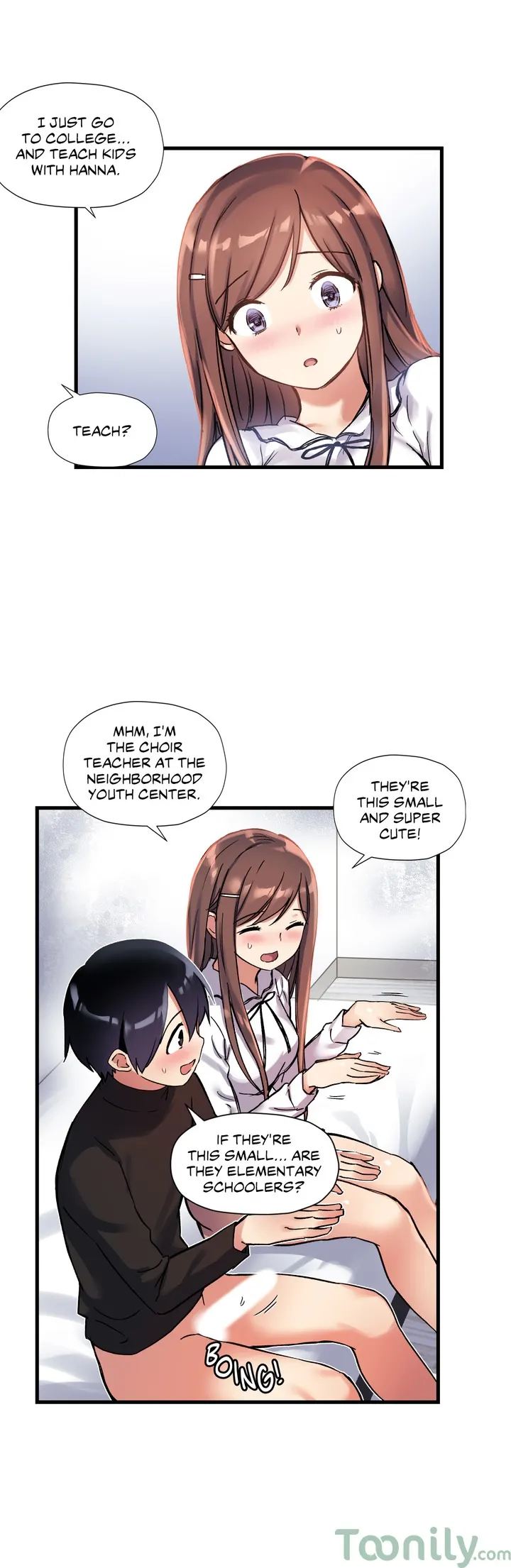 Under Observation: My First Loves and I Chapter 35 Page 26