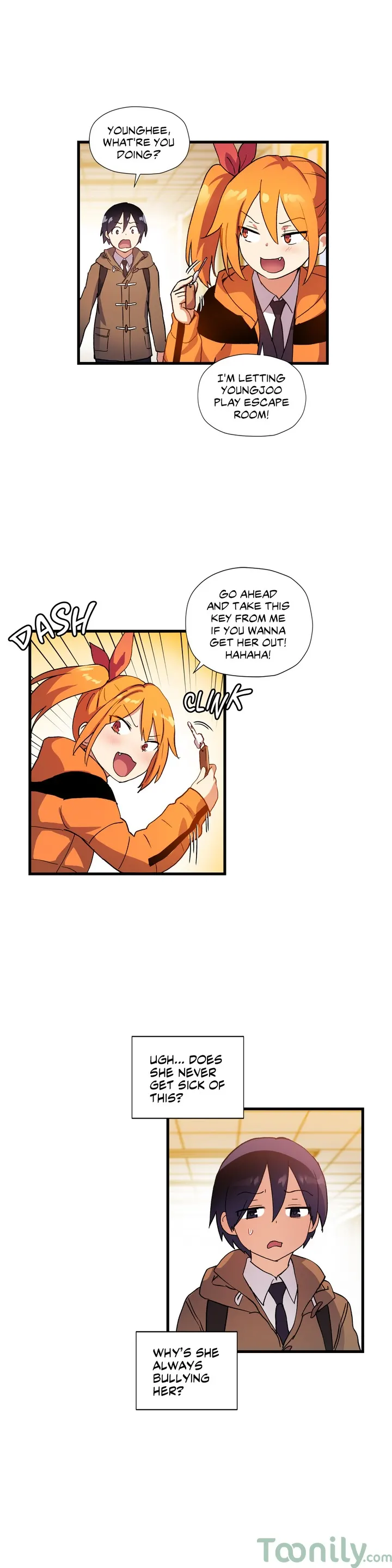 Under Observation: My First Loves and I Chapter 35 Page 4
