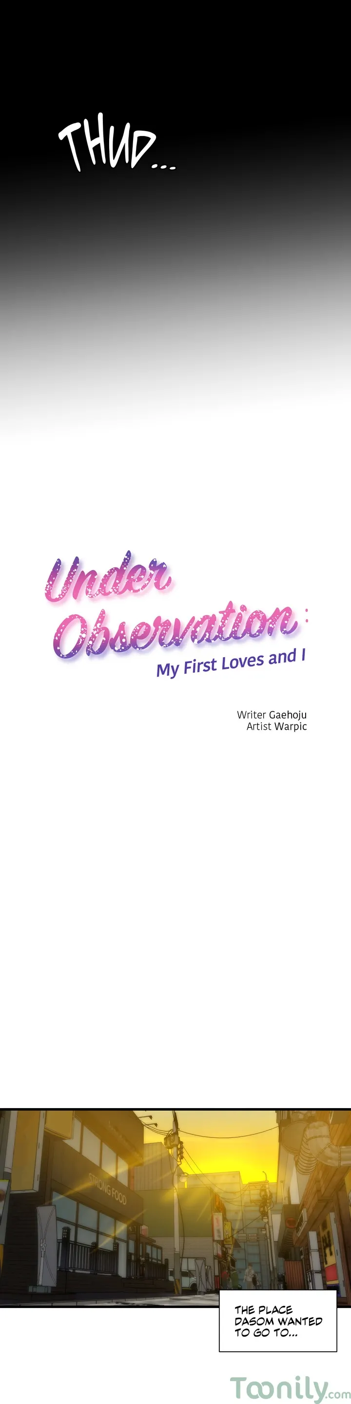 Under Observation: My First Loves and I Chapter 35 Page 8