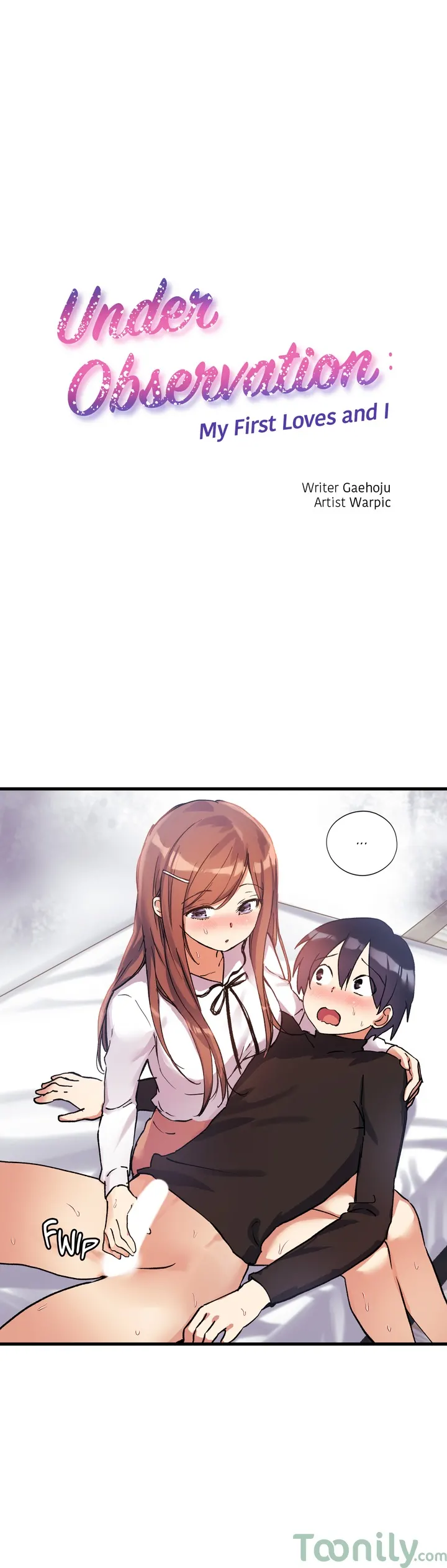Under Observation: My First Loves and I Chapter 36 Page 1
