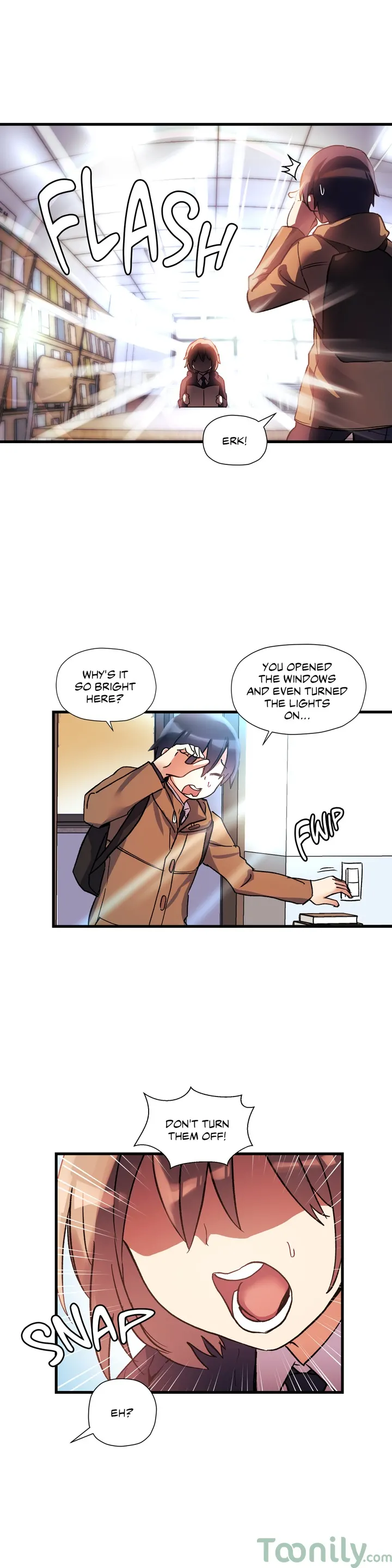 Under Observation: My First Loves and I Chapter 36 Page 23