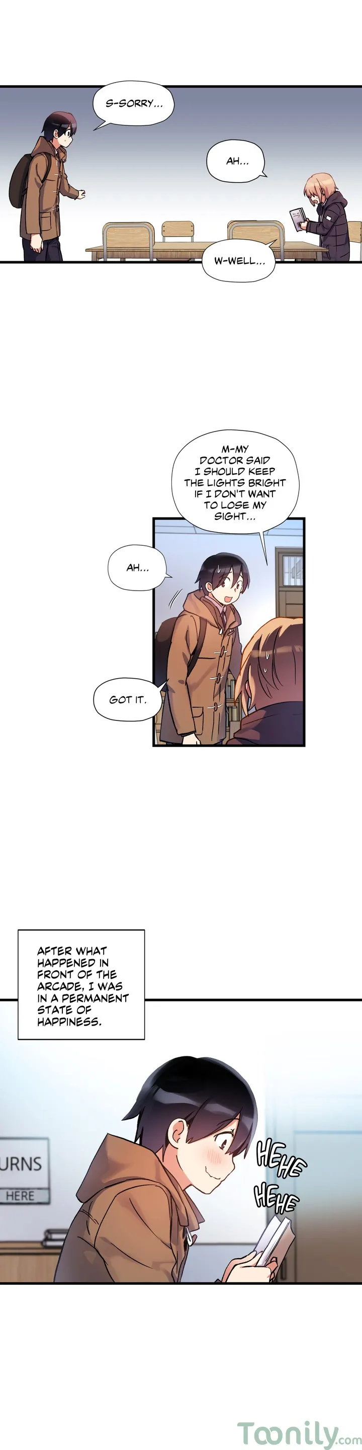 Under Observation: My First Loves and I Chapter 36 Page 24