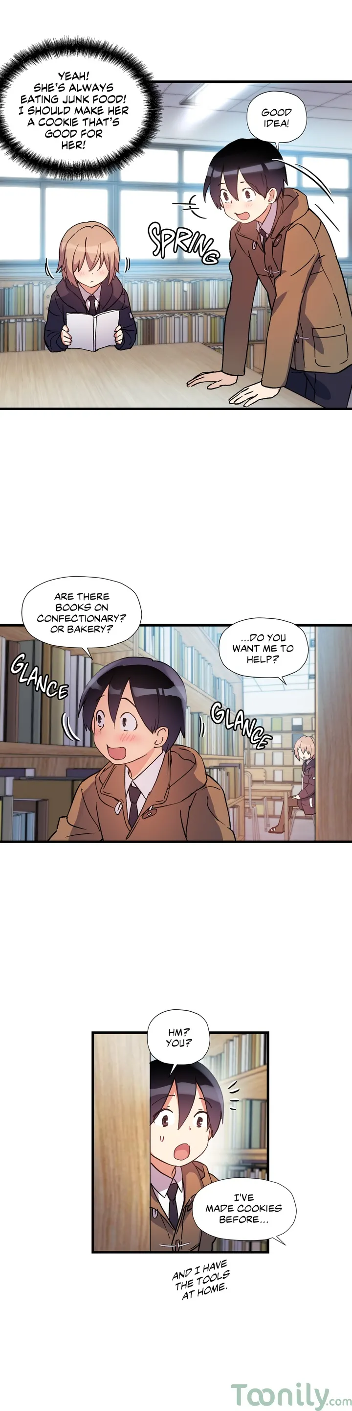 Under Observation: My First Loves and I Chapter 36 Page 28