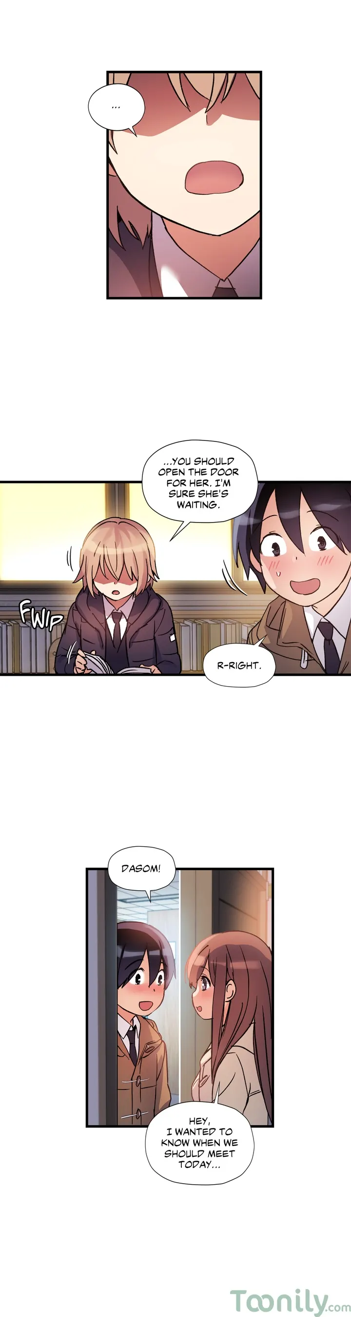 Under Observation: My First Loves and I Chapter 36 Page 30