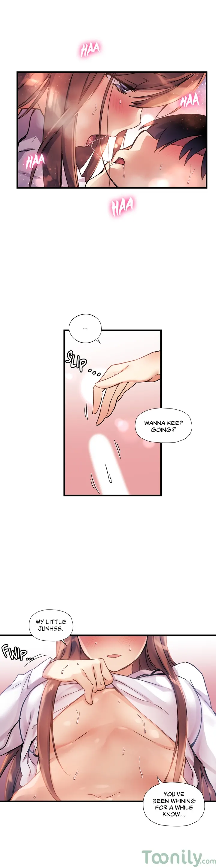 Under Observation: My First Loves and I Chapter 36 Page 8