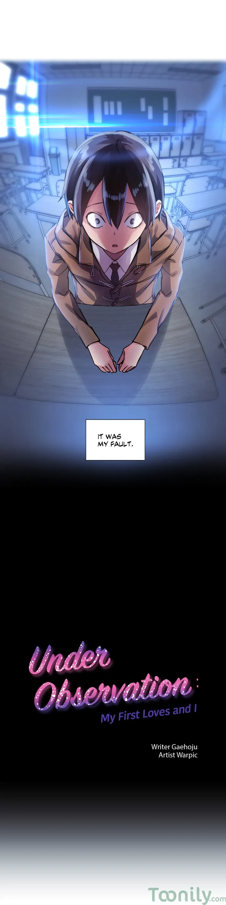Under Observation: My First Loves and I Chapter 37 Page 7