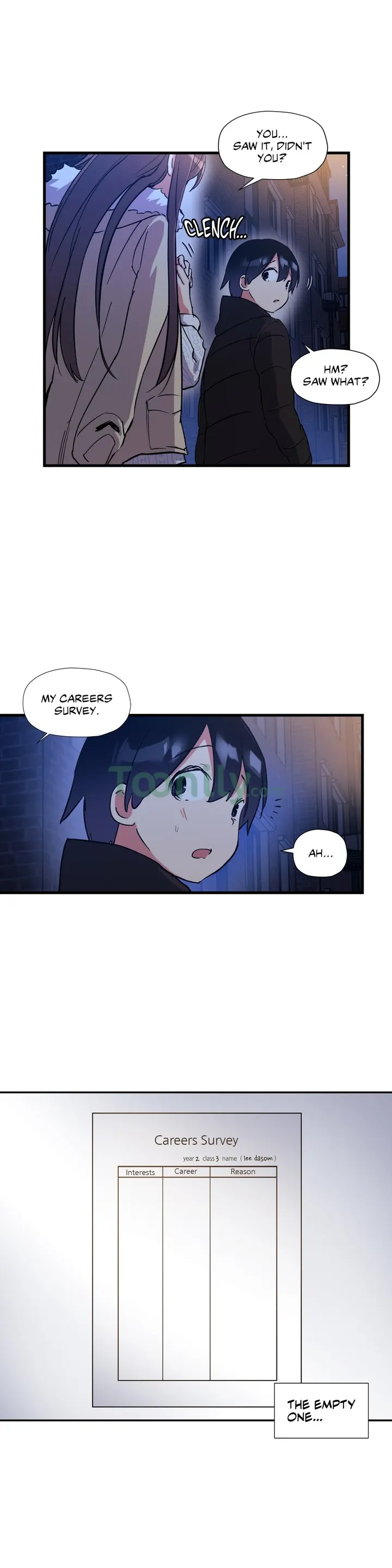 Under Observation: My First Loves and I Chapter 38 Page 4
