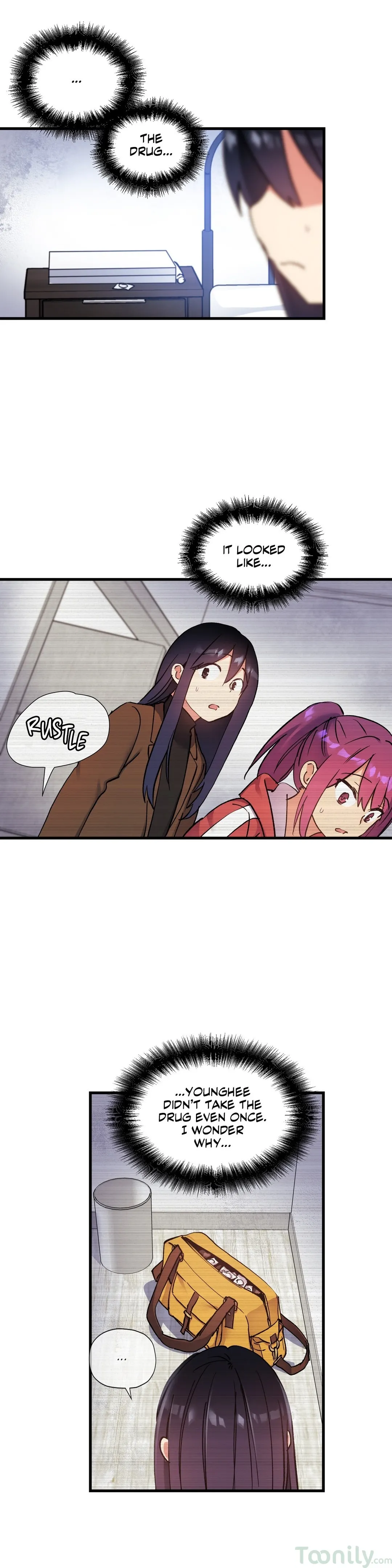 Under Observation: My First Loves and I Chapter 40 Page 10