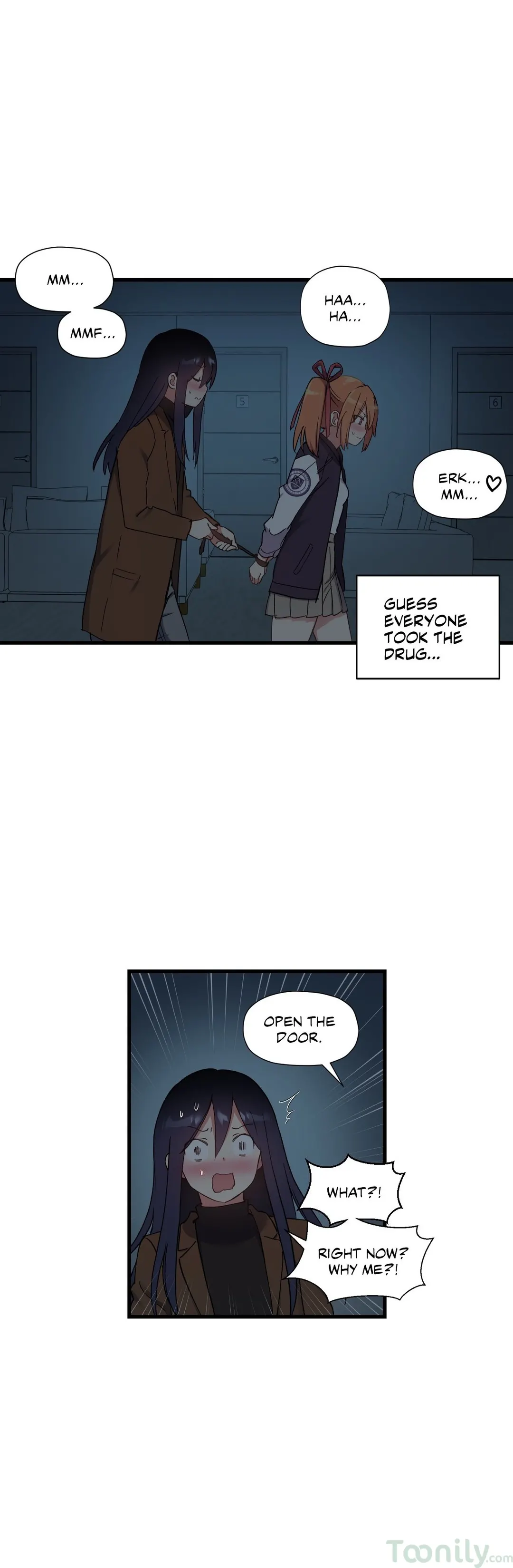 Under Observation: My First Loves and I Chapter 40 Page 16