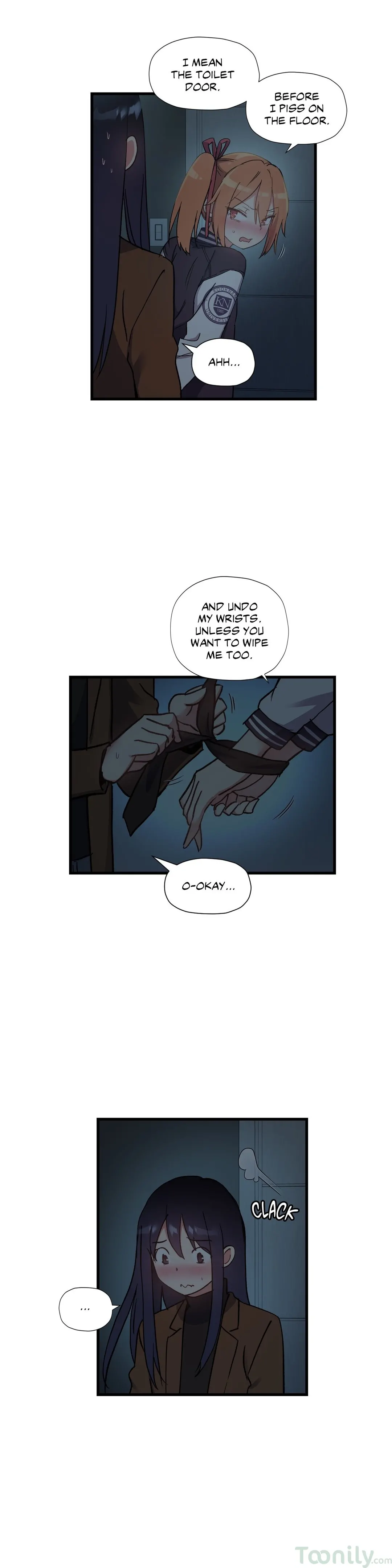 Under Observation: My First Loves and I Chapter 40 Page 17