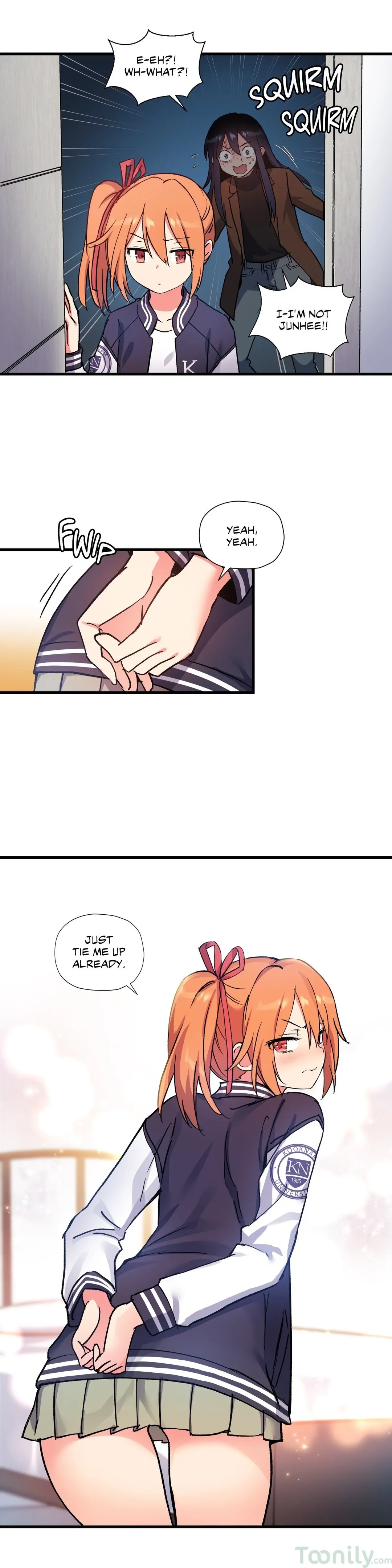 Under Observation: My First Loves and I Chapter 40 Page 27
