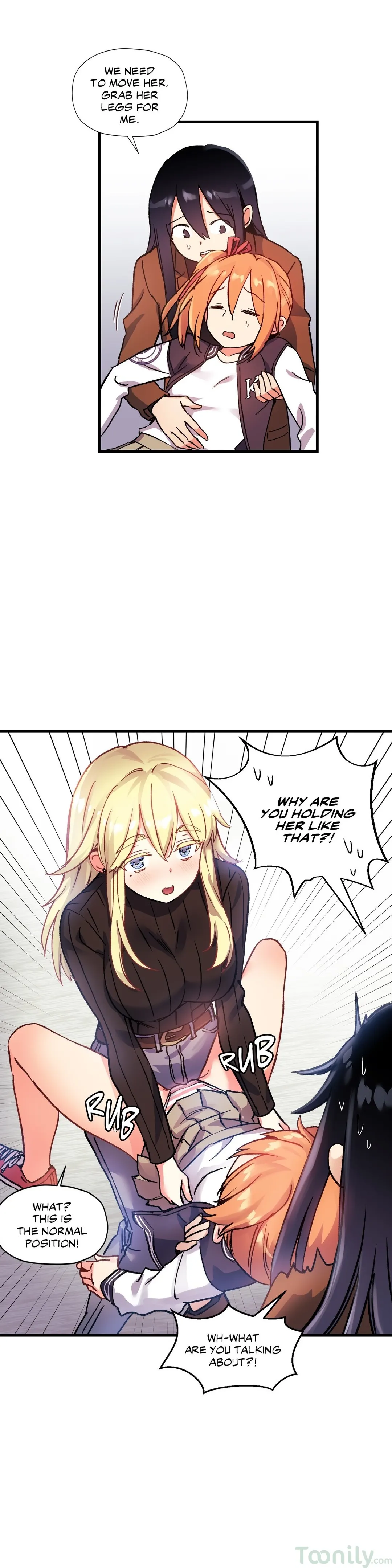 Under Observation: My First Loves and I Chapter 40 Page 4
