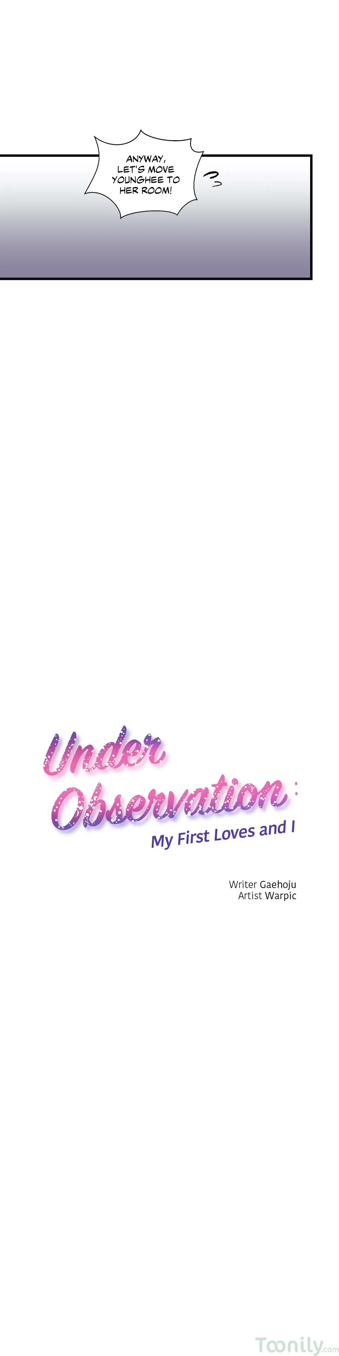 Under Observation: My First Loves and I Chapter 40 Page 5