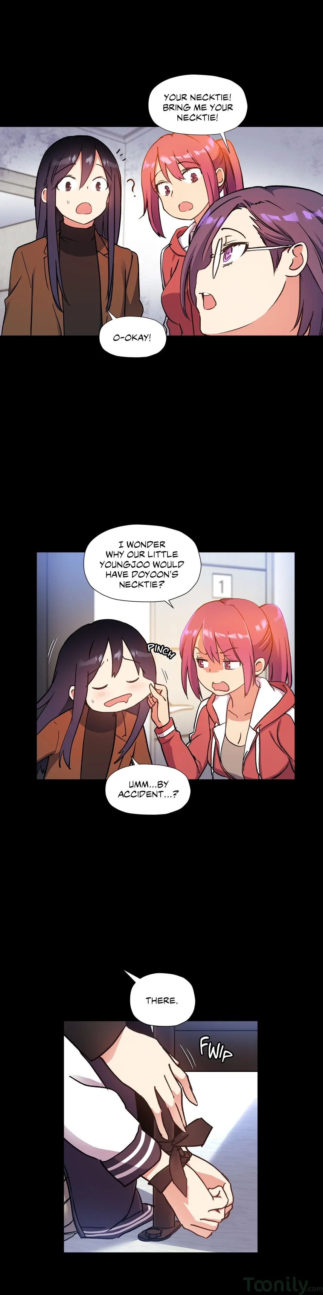 Under Observation: My First Loves and I Chapter 40 Page 8