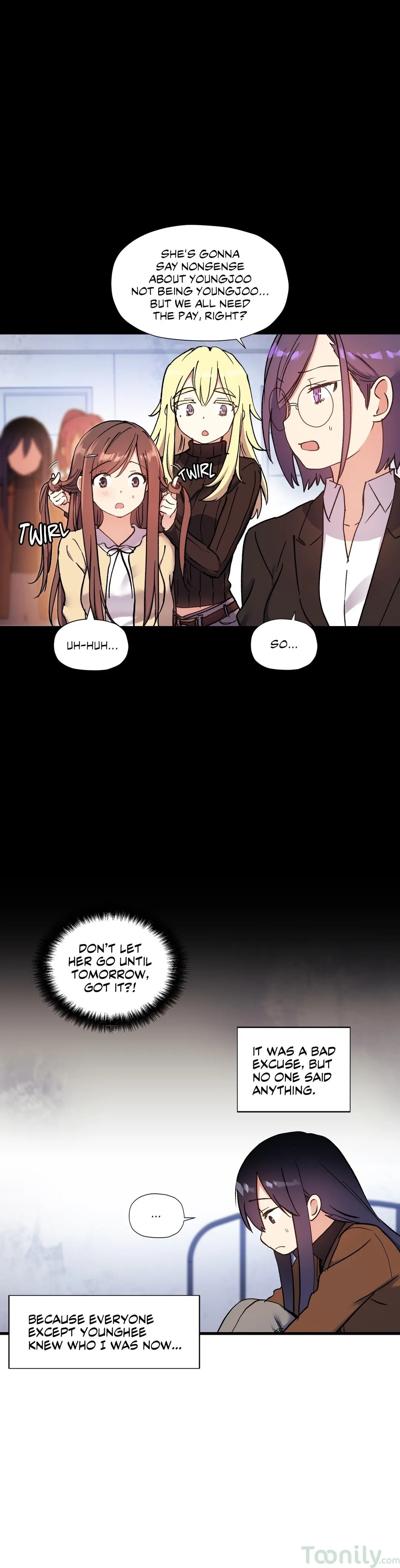 Under Observation: My First Loves and I Chapter 40 Page 9