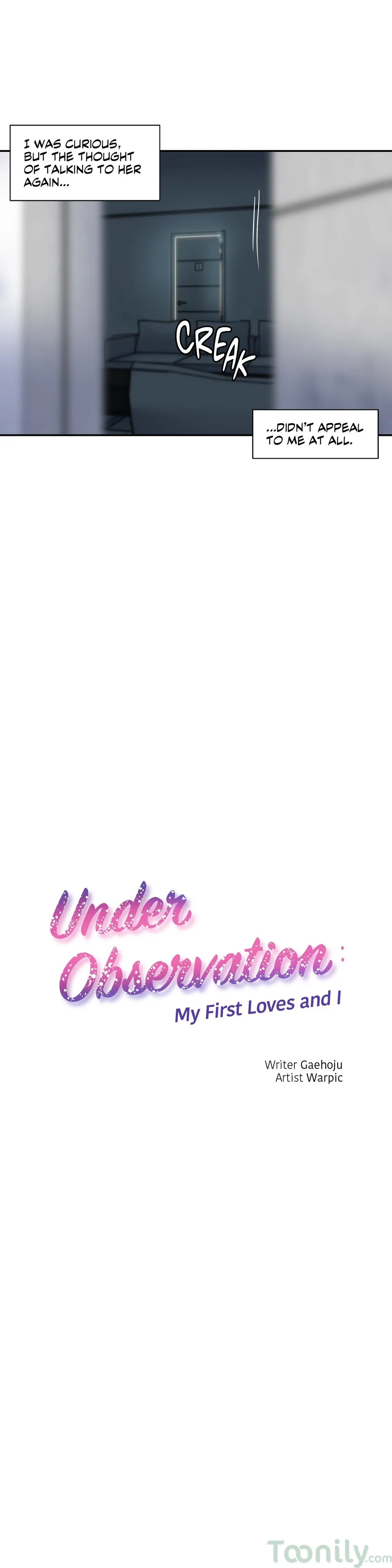 Under Observation: My First Loves and I Chapter 41 Page 10