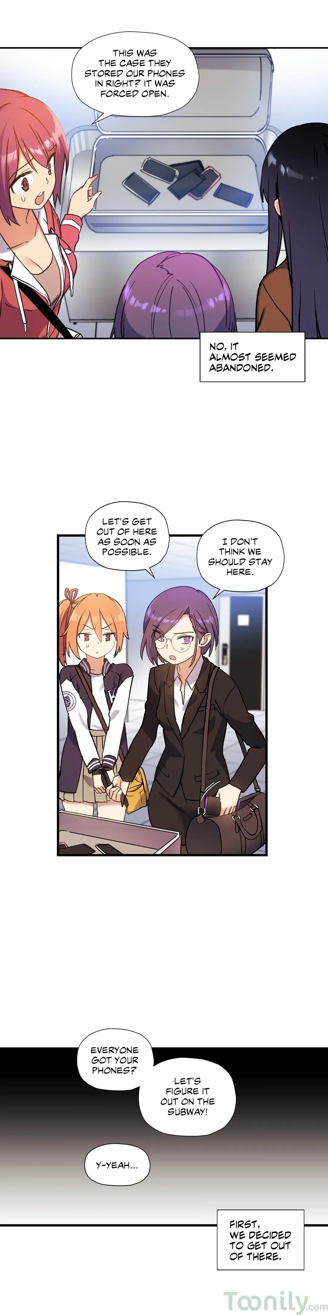 Under Observation: My First Loves and I Chapter 41 Page 14