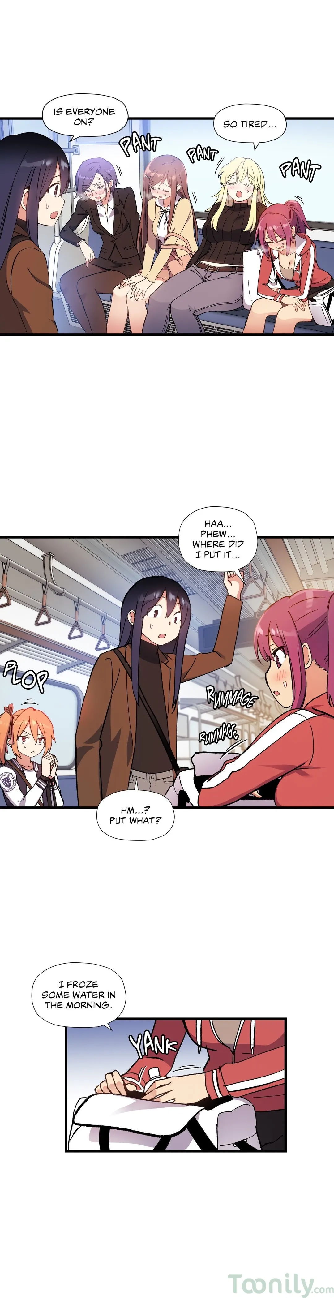 Under Observation: My First Loves and I Chapter 41 Page 17
